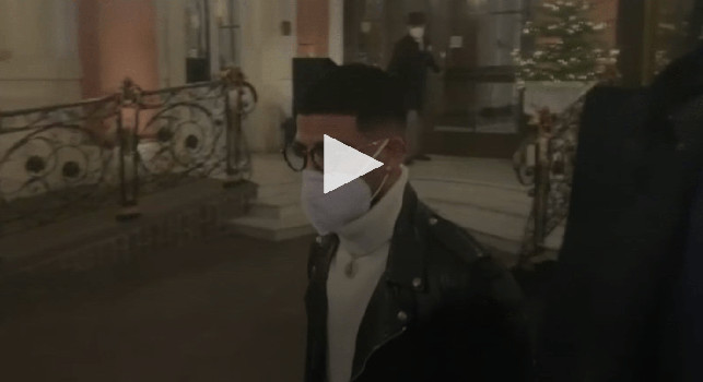 E' vero che hai firmato col Toronto? Insigne non rilascia dichiarazioni all'esterno dell'Hotel St. Regis [VIDEO]