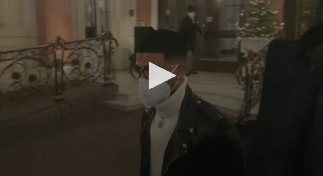 E' vero che hai firmato col Toronto? Insigne non rilascia dichiarazioni all'esterno dell'Hotel St. Regis [VIDEO]