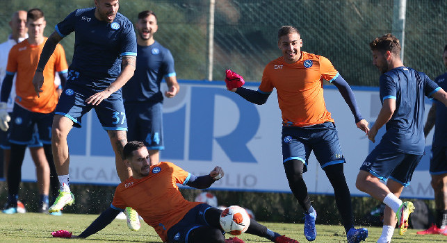 CorSport - Il Napoli è in lotta con un focolaio Covid interno al gruppo squadra