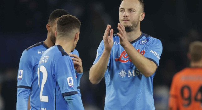 Rrahmani, Zielinski e Lobotka in campo, la posizione del Napoli: Sono completamente arruolabili