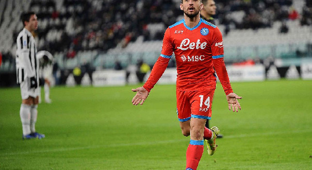 Repubblica - La Juve oggi ha chiamato Mertens: risposta a sorpresa di Dries!