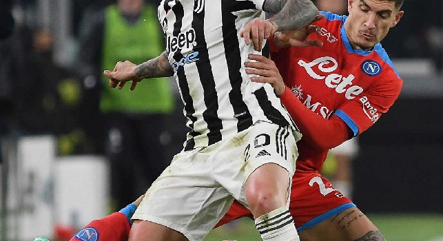 Per il Mattino il migliore in campo &egrave; stato Di Lorenzo: prezioso a tutto campo!