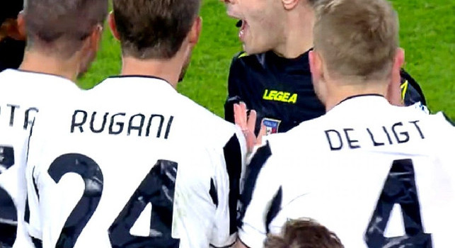 Il Mattino applaude l'arbitro Sozza: 34 anni e nemmeno un briciolo di paura