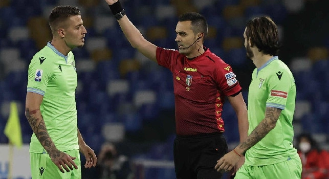 Serie A, gli arbitri della seconda di ritorno: Napoli-Samp a Di Bello, Inter-Lazio a Pairetto. C'&egrave; Massa per Roma-Juve