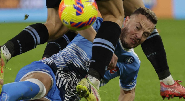 Il protocollo dà ragione al Napoli: Lobotka-Zielinski-Rrahmani possono evitare multe. Amir tempestato di controlli a Torino