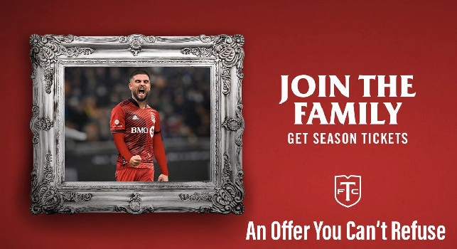 Unisciti a noi, non puoi rifiutare. Il Toronto lancia la campagna abbonamenti nell'Insigne day