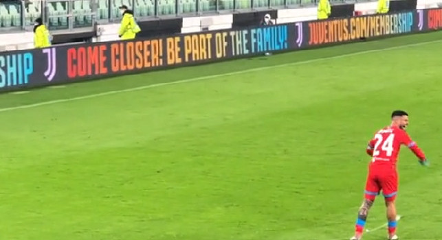 Juve Napoli, Insigne