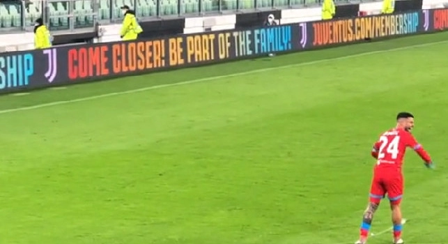 Juve Napoli, Insigne