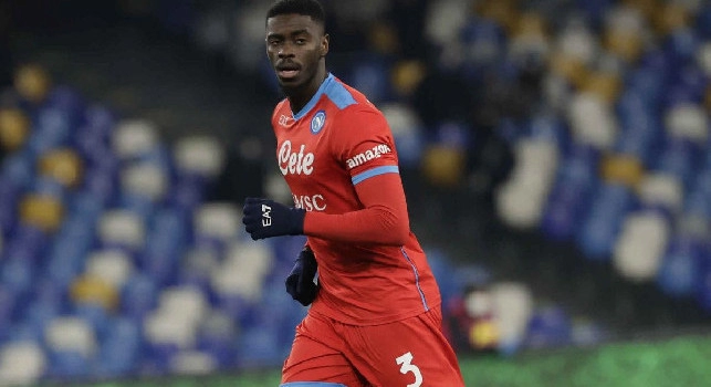 Esordio Tuanzebe Napoli, buona prova per il nuovo centrale azzurro