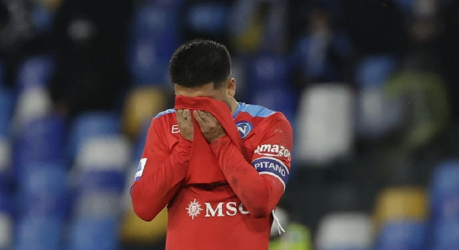 Infortunio Insigne da stress emotivo, ne fu vittima anche Cannavaro