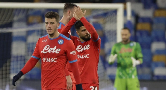 Gazzetta - Insigne torna tra i convocati per la Salernitana. Ounas atteso a Napoli per metà settimana