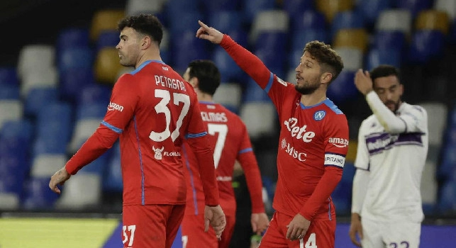 Pagelle Napoli-Fiorentina: a Mertens basta un tocco, Lozano e Fabian deleteri! Ghoulam convince, Rrahmani no! Tuanzebe pecca d'esperienza