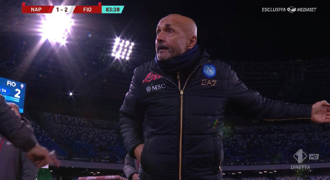 Questa è espulsione e quella di Duncan no?! Spalletti protesta per il rosso a Lozano