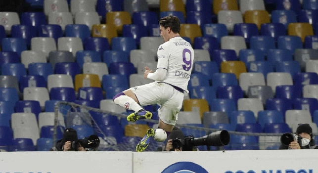 Opta - Vlahovic &egrave; il giocatore della Serie A che ha segnato pi&ugrave; gol in tutte le competizioni