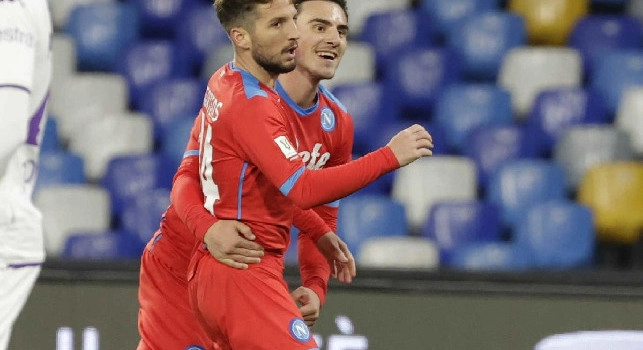 Il Mattino - Il Napoli ha sempre inseguito, c'&egrave; solo la stella cometa di Mertens! La Fiorentina prende pi&ugrave; sul serio la partita fin da subito