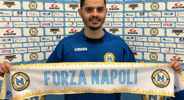 Calcio a 5 - Napoli Futsal, ecco Dian Luka: “Scudetto? Ci sono tante squadre forti, ci proveremo”