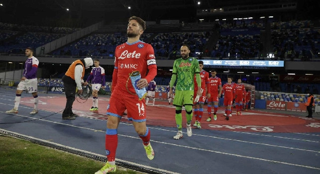 Mertens Ospina Fiorentina