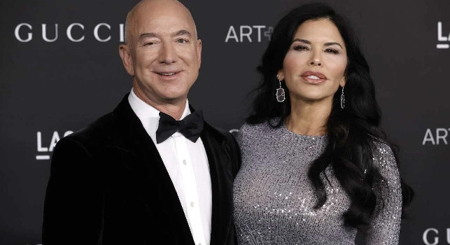 Jeff Bezos Napoli