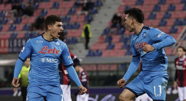 Bologna Napoli diretta