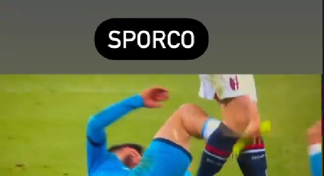 Fallo cattivo, la moglie di Lozano attacca Theate: Sporco! [VIDEO]