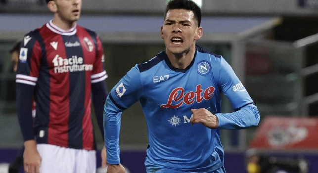 Il commento della SSC Napoli: Messico e Nuvole nel cielo di Piazza Grande! Lozano performance da caratteri cubitali