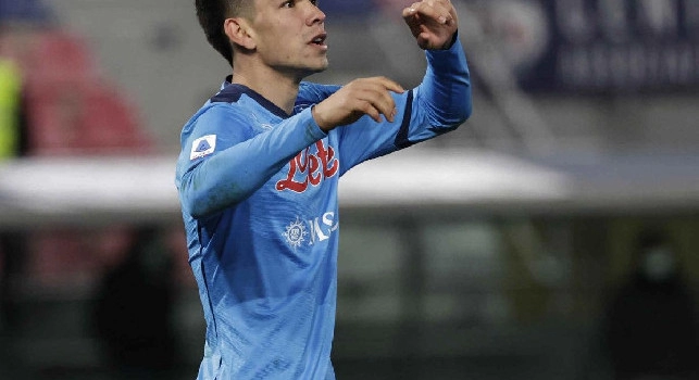Lozano: Serata perfetta, abbiamo giocato benissimo. Per Osimhen &egrave; molto difficile giocare cos&igrave;. Sostituto di Insigne? Vediamo...