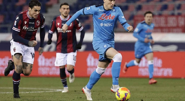 Lo strano caso di Zielinski a Bologna, CorSport: ha dimostrato che ritiro, stress e preparazione psicologica sono solo vecchie abitudini