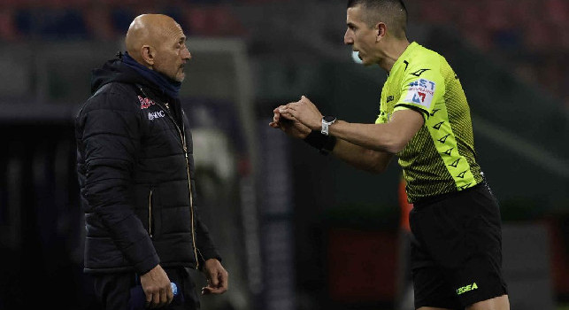 Bologna-Napoli 0-2, moviola Gazzetta: non c'è nessuno dei tre rigori reclamati dagli azzurri