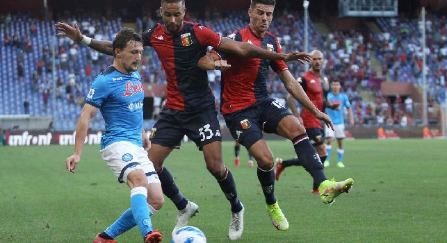 Napoli-Genoa, già 500 tagliandi acquistati in due giorni dai tifosi del Grifone