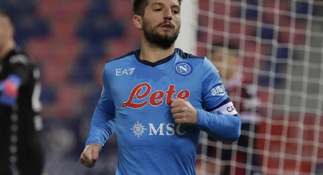 Bargiggia: Rinnovo Mertens, il Napoli potrebbe proporre un rinnovo ma a stipendio dimezzato: il punto della situazione