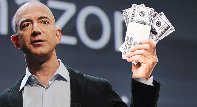 Jeff Bezos Napoli