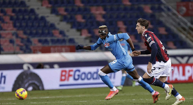 Osimhen corre per una maglia con la Salernitana, Spalletti dovrà valutare due cose