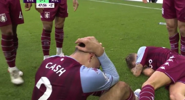 Everton Aston Villa Digne Cash
