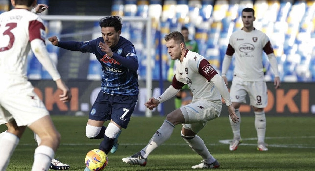 Moviola CorSera, Casarin: In Napoli-Salernitana due rigori discutibili, invisibile il fallo su Elmas