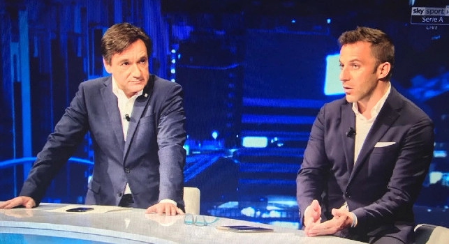 Del Piero a Sky: Spalletti valore aggiunto del Napoli, questa squadra gioca veramente bene!