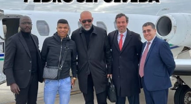 Niente Napoli per Reinildo: il terzino vola a Madrid per le visite mediche con l'Atletico [FOTO]