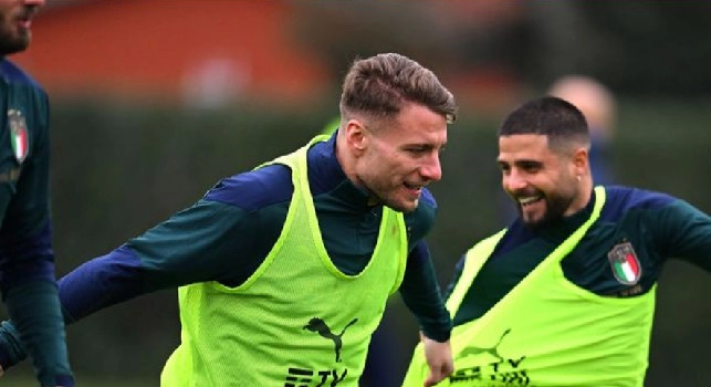 Insigne sherza con Immobile sui social: Fratm [FOTO]