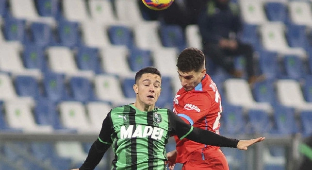 Il Napoli pensa a Raspadori, Peluso: Sa bene cosa scegliere ma il Sassuolo chiederà una cifra alta
