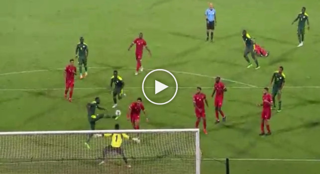 Senegal-Guinea Equatoriale, Kouyate entra e fa 2-1: assist di Koulibaly! [VIDEO]