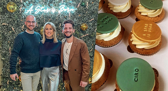 Baby shower per il figlio di Mertens e Kat: ufficializzato il nome Ciro alla festa! [VIDEO]