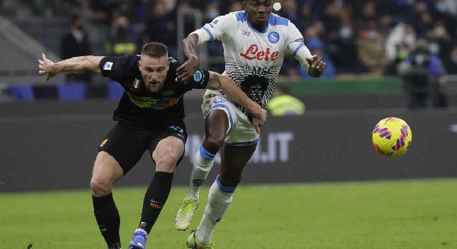 Skriniar Dybala Liverpool