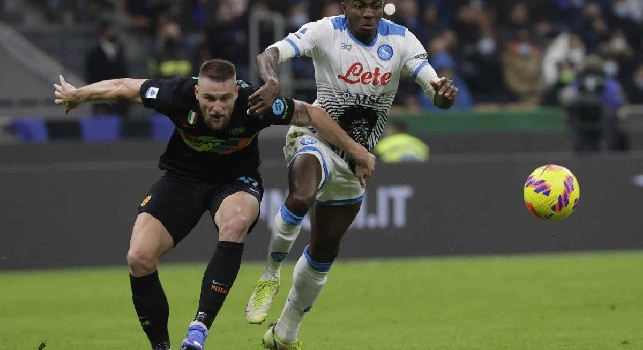 Skriniar Dybala Liverpool