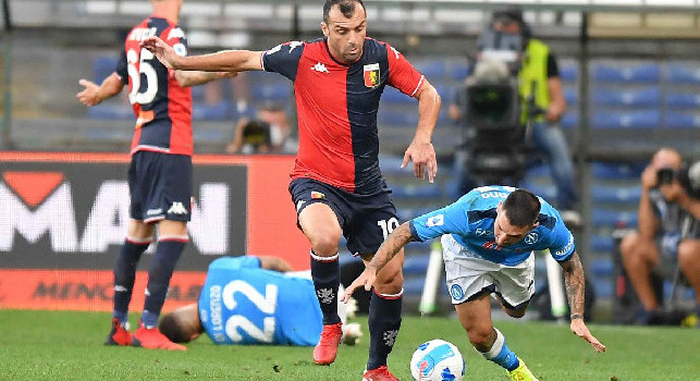Pandev lascia il calcio: A Napoli mi sono trovato benissimo, eravamo una roba pazzesca che divertiva