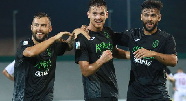 UFFICIALE - Candellone ceduto dal Napoli alla Juve Stabia a titolo definitivo