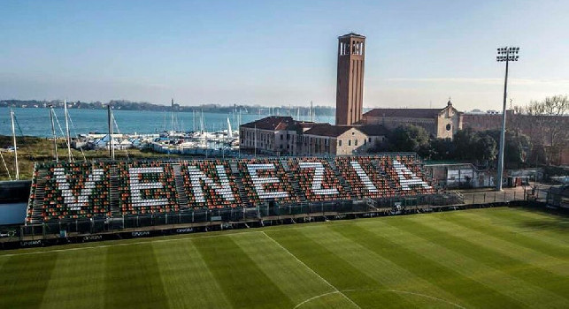 Venezia-Napoli, informazioni di sicurezza e procedure di accesso allo stadio