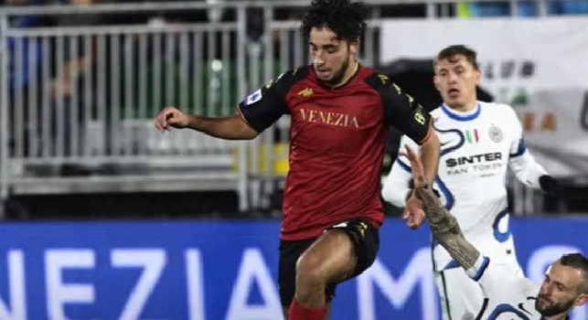 TMW - Kiyine salterà la sfida al Napoli, problema muscolare per il centrocampista del Venezia