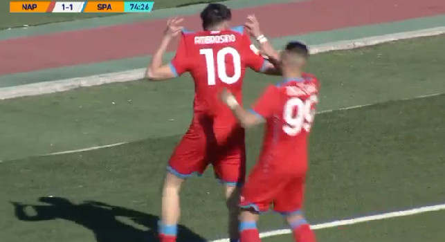 Primavera 1, Napoli-SPAL 4-2: gli highlights del match [VIDEO]