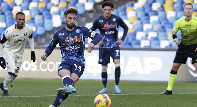 Improta: Mertens deve restare: si sente napoletano e può essere uomo immagine del Napoli