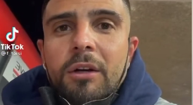 Video saluto Insigne, parla il destinatario: Sono agli arresti domiciliari, ecco perché mi ha augurato presta libertà