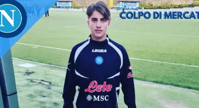UFFICIALE - Napoli, colpo per le giovanili: arriva il 2005 Di Somma, le caratteristiche [FOTO]
